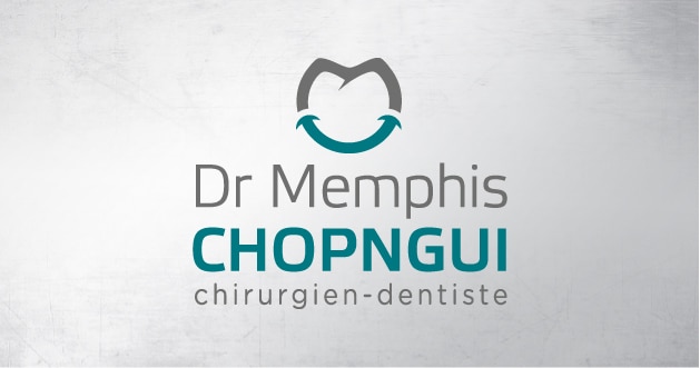 Création graphique logo par Click-création (studio graphistes Guerlédan Bretagne Côtes d'Armor 22) Docteur Memphis Chopngui