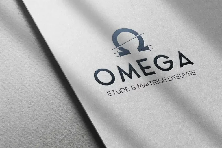creation logo omega click creation