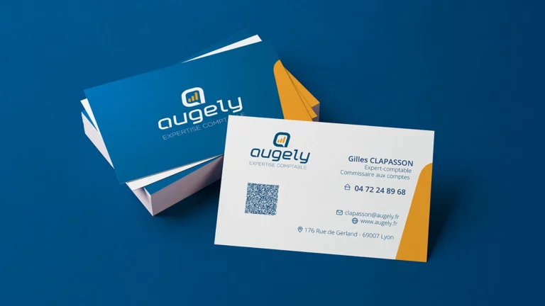 creation logo augely click creation