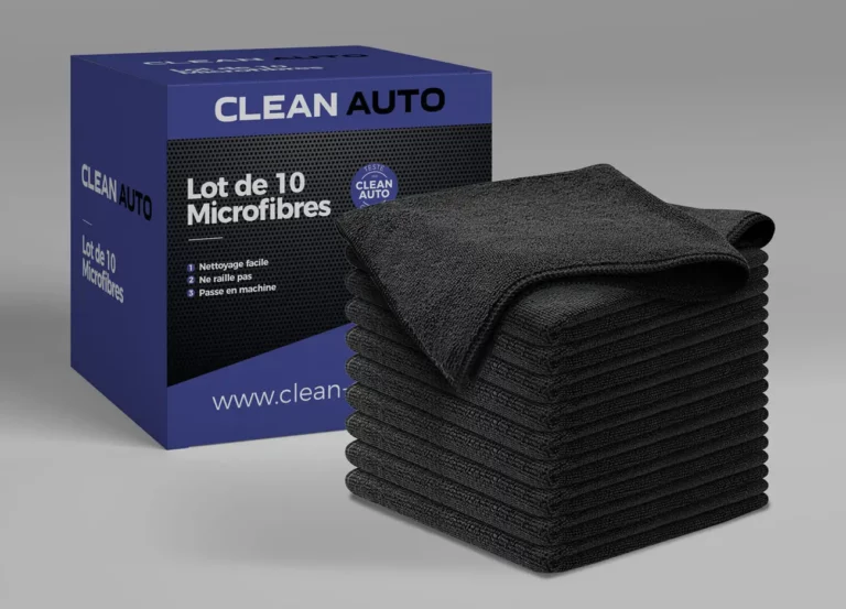 packaging clean auto microfibres click creation