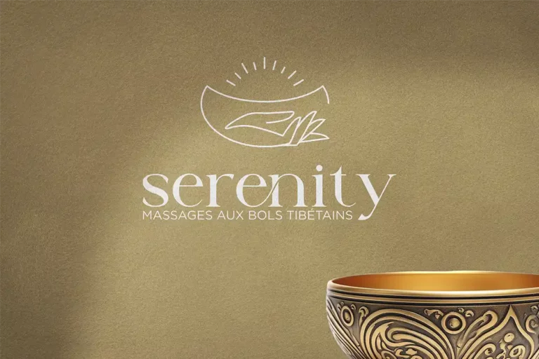 logo serenity click creation
