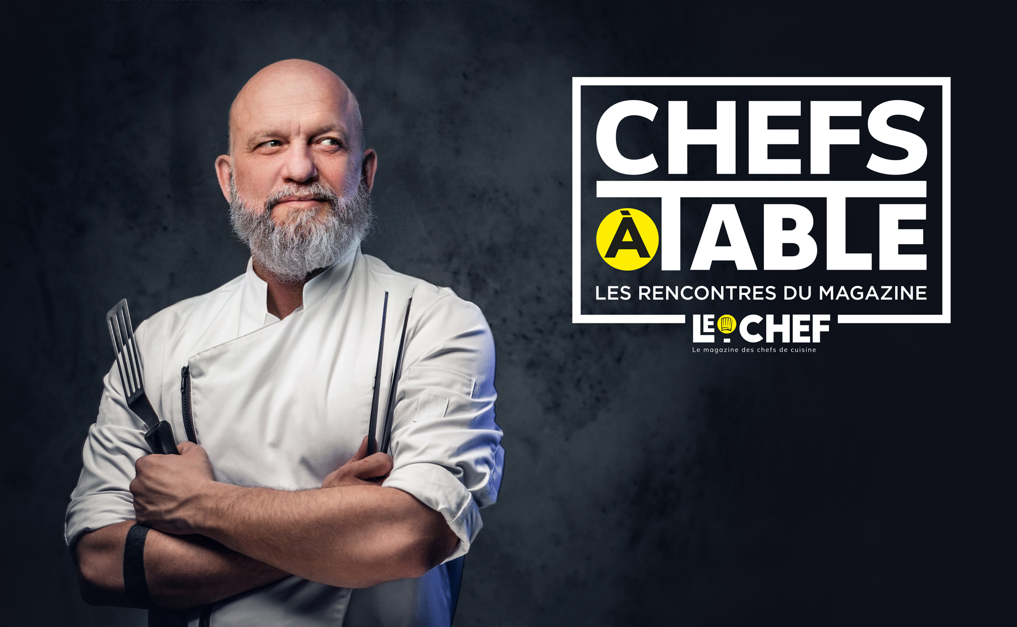 Logo du magazine Chefs à table