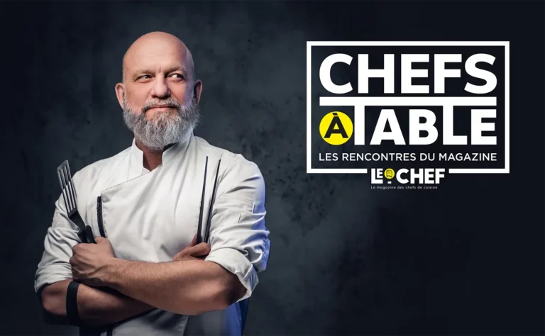 logo chefs a table click creation