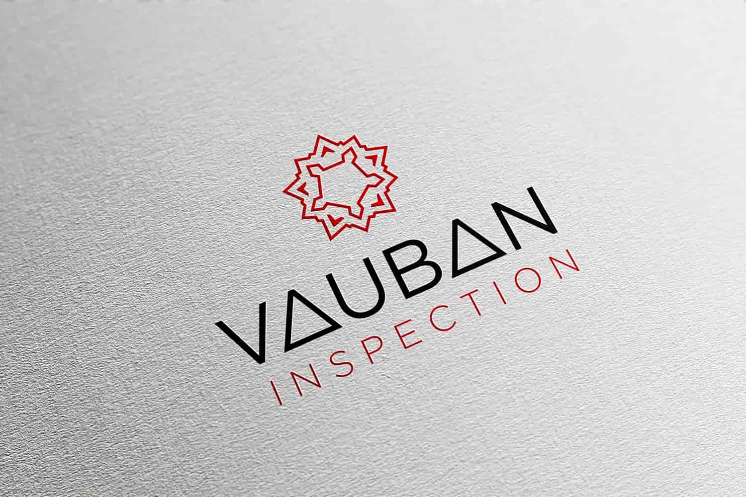 Logo Vauban Inspection par Click-création - Un design symbolique et évocateur