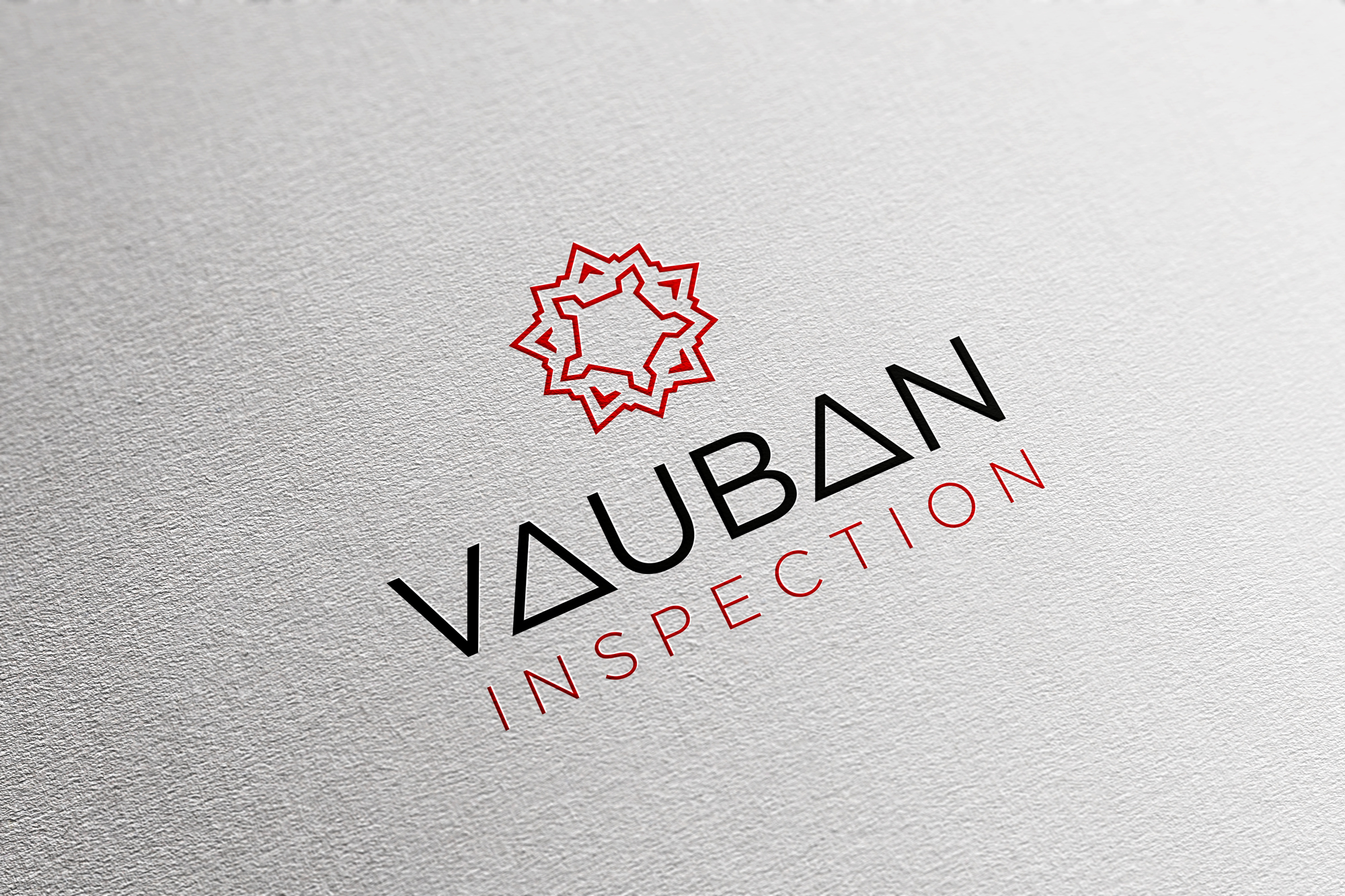 Photo du nouveau logo de Vauban Inspection