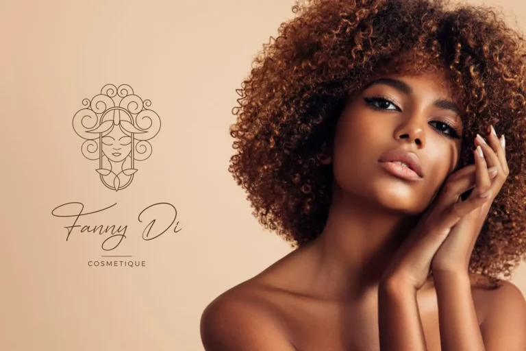 Creation de logo cosmetiques naturels Fanny Di Click creation