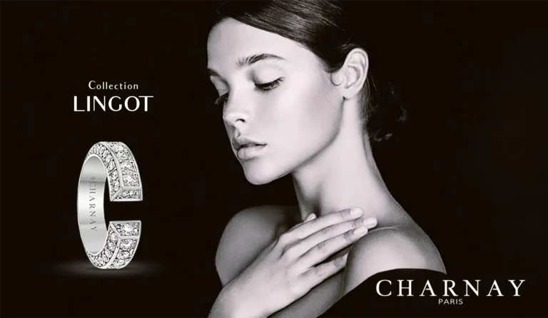 creation affiche publicitaire luxe charnay paris click creation