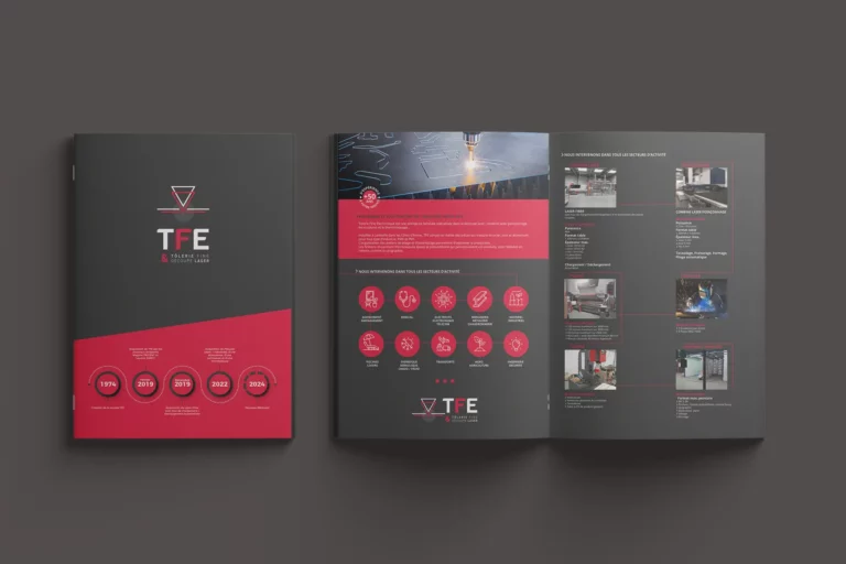 creation brochure tfe tolerie fine