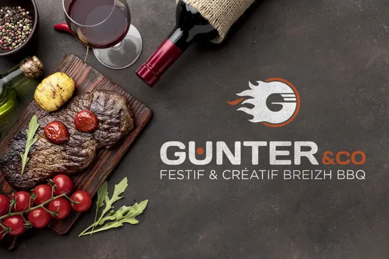 creation logo GunterCo click creation