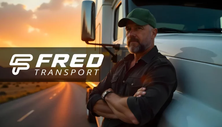 creation logo fred transport click creation