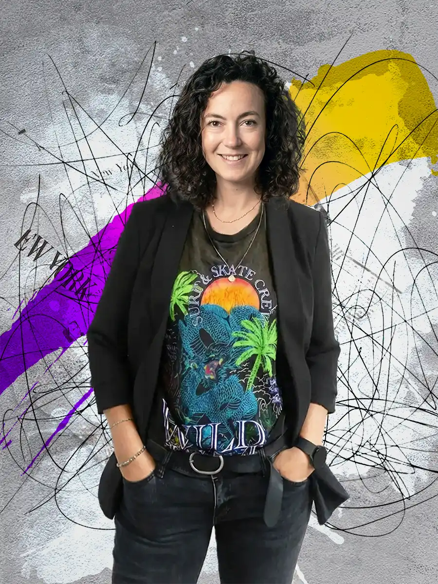 Graphiste webdesigner Corinne Maillet scaled