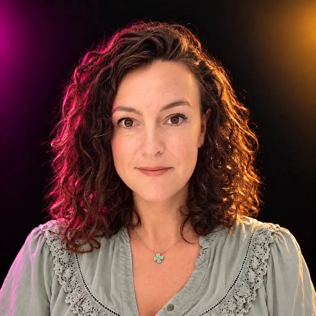 Corinne Maillet, cofondatrice de Click-Création en Bretagne