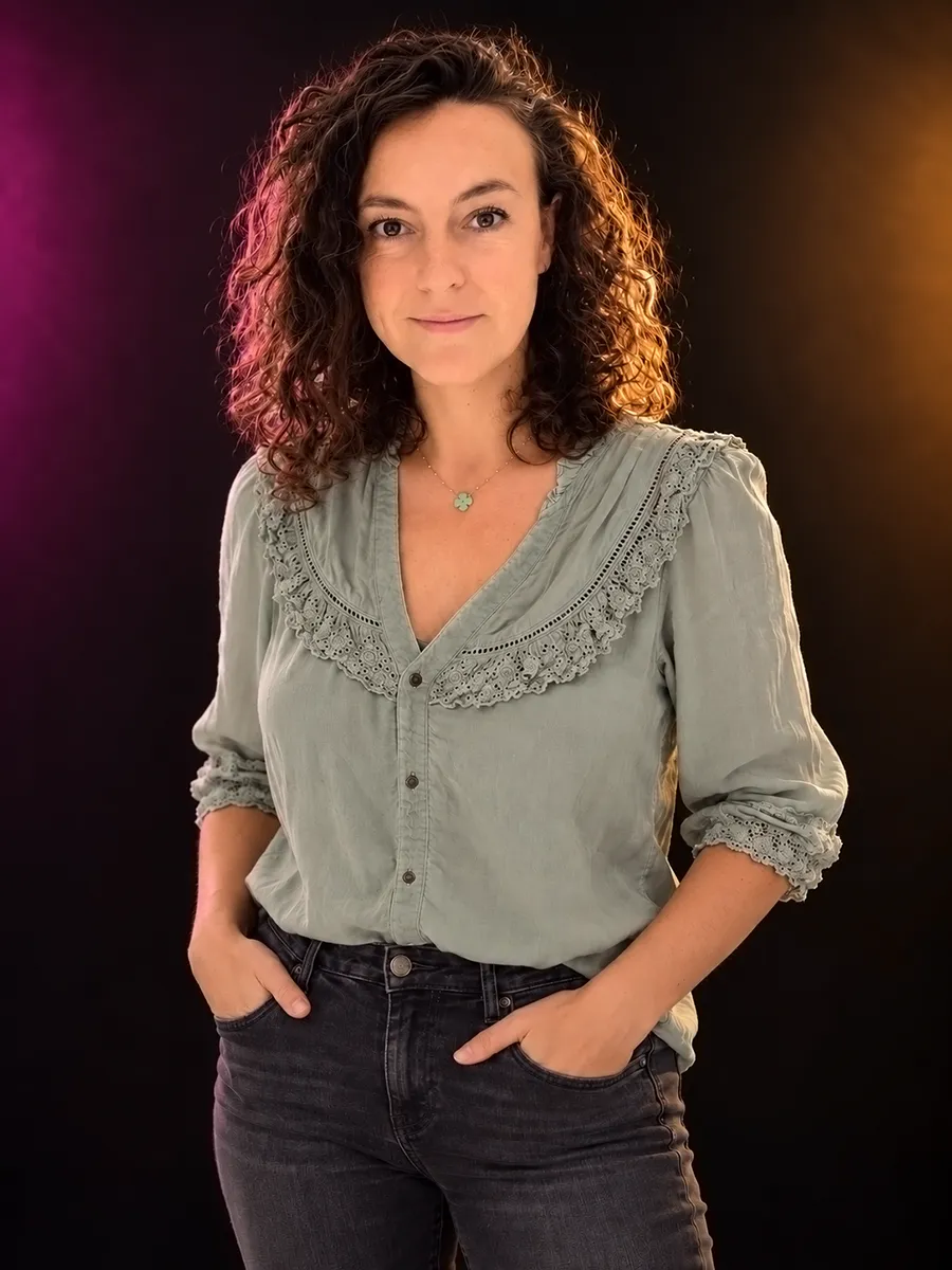 Corinne Maillet, graphiste webdesigner en Bretagne