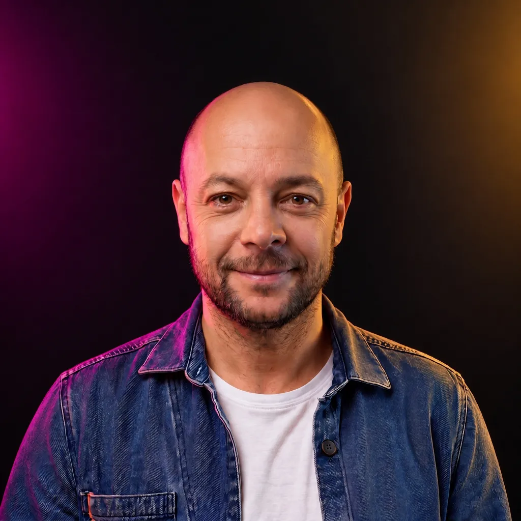 Jean-Fabien Laisnard, graphiste chez Click-Création en Bretagne
