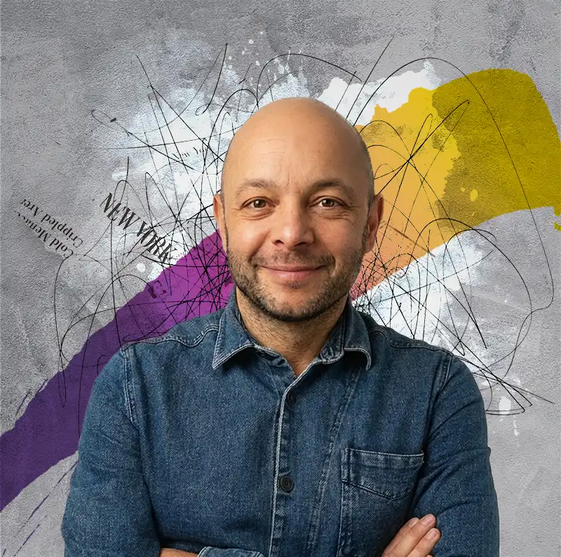 Jean-Fabien Laisnard, expert Graphisme, Logo & Print chez Click-Création
